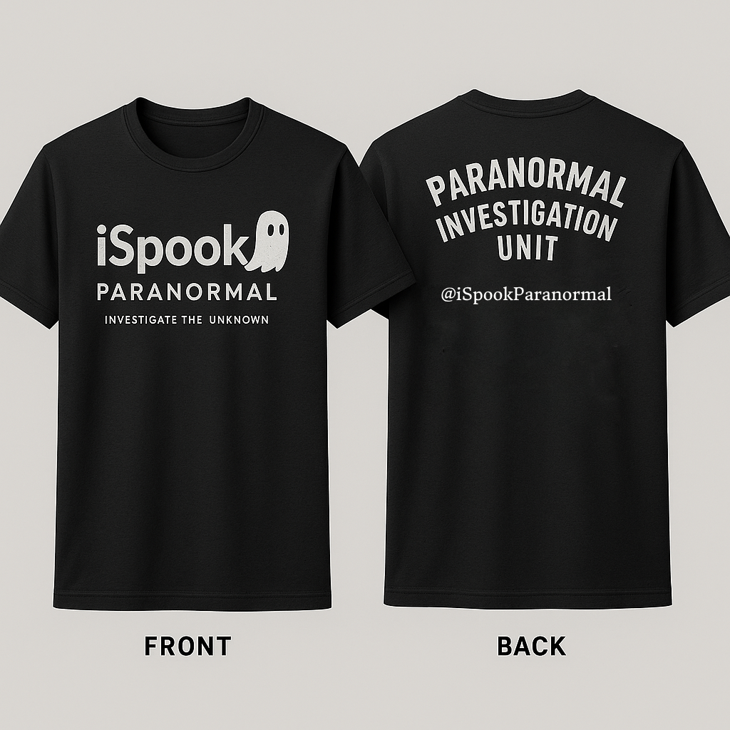 iSpook Paranormal T-Shirt