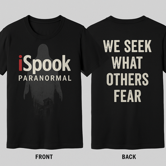 iSpook Paranormal *Limited Edition* T-Shirt